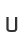 U