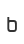b