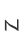 N