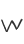 W