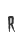 R