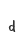 d