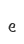 e