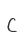 C