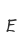 E