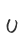 U