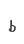 b