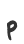 p