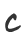 C