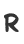 R