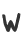 W