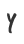 Y