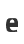 e