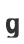 g