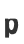 p