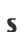 s