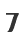 7