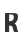 R