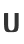 U