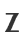 Z