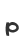 p