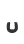u
