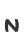 N