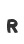 R