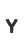 Y
