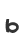 b