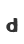 d