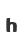 h