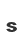 s