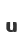 u
