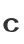 C