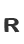 R