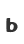 b