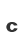 c
