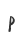 p