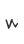 w