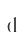 d