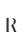 R