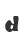 d
