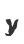y