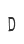 D
