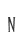 N