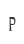 P
