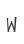 W