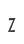 Z