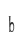 b